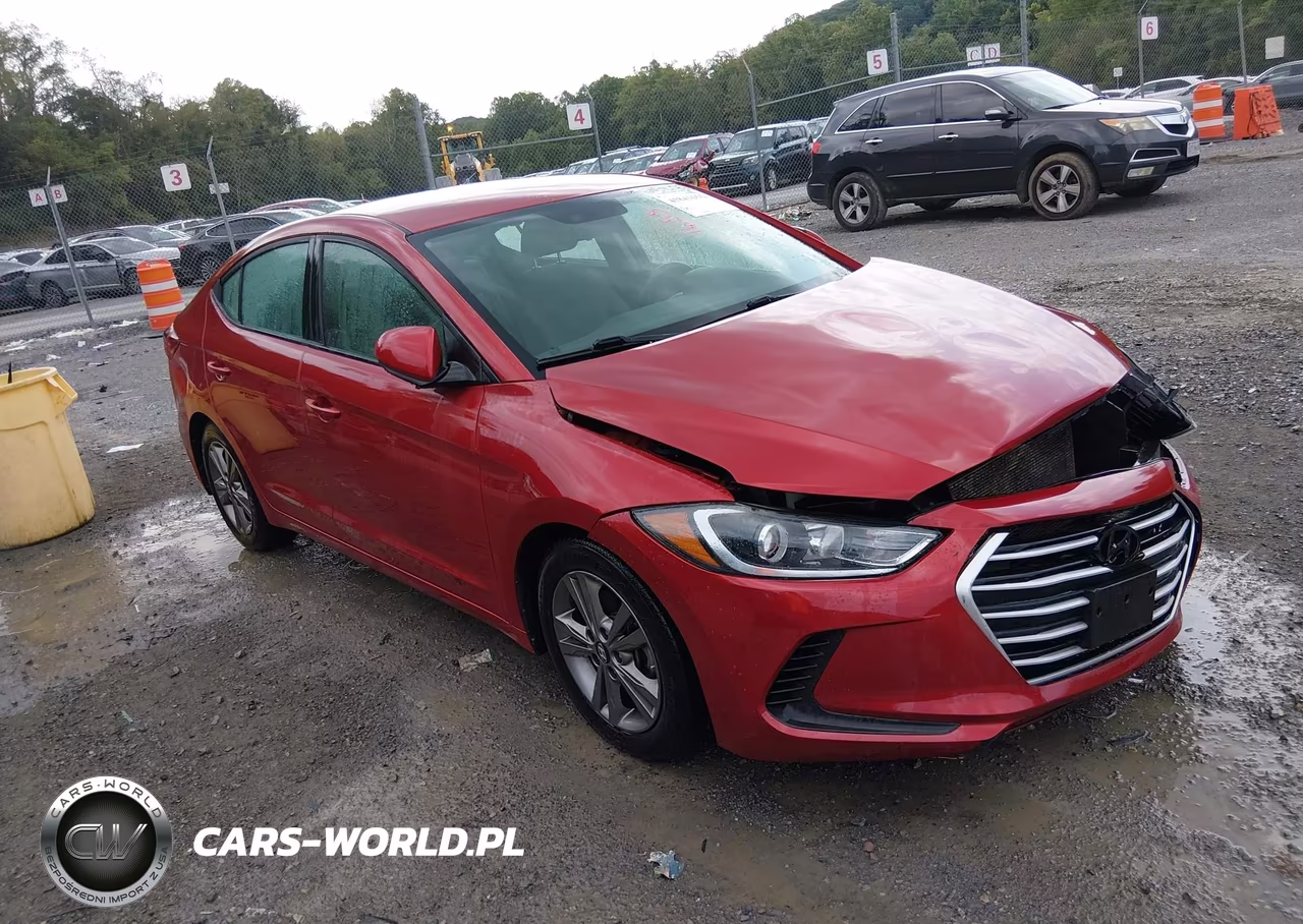 2018 Hyundai Elantra Sel – zdjęcie 1 z 18