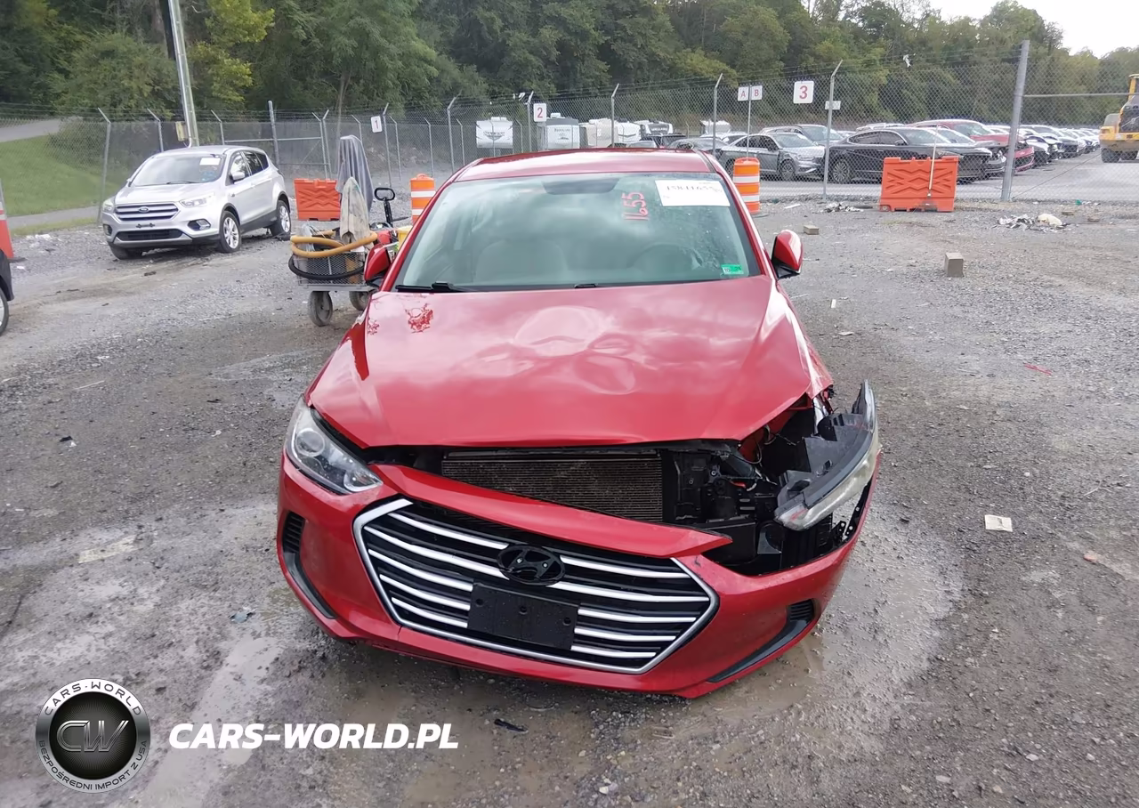 2018 Hyundai Elantra Sel VIN:5NPD84LFXJH303423 - 12