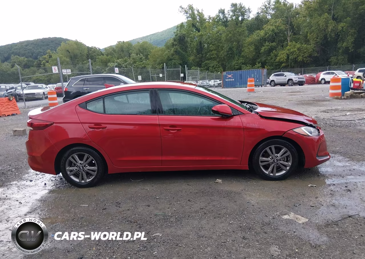 2018 Hyundai Elantra Sel VIN:5NPD84LFXJH303423 - 13