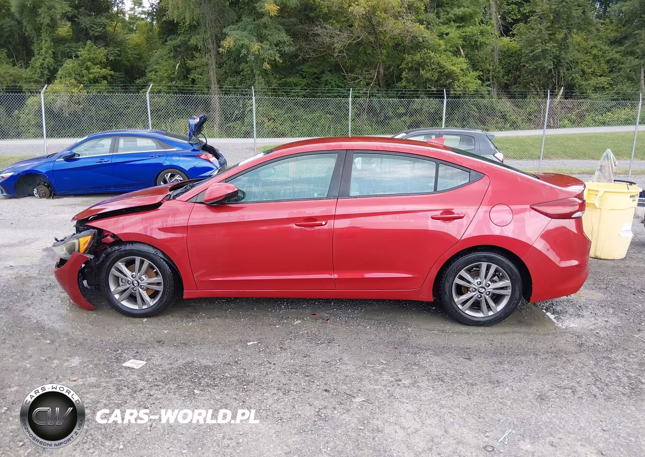 2018 Hyundai Elantra Sel VIN:5NPD84LFXJH303423 - 14