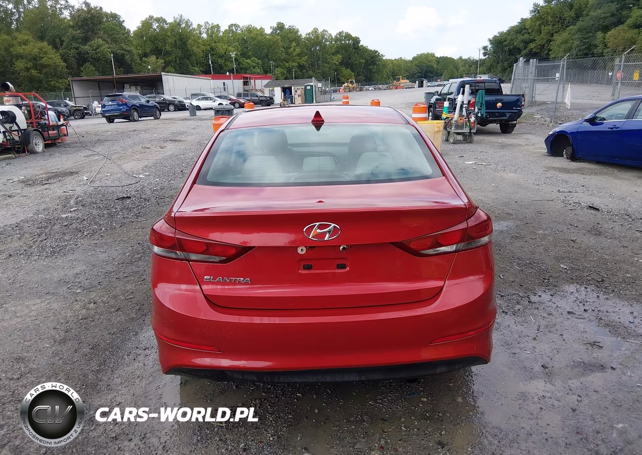 2018 Hyundai Elantra Sel VIN:5NPD84LFXJH303423 - 16
