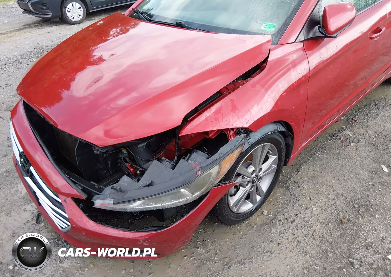 2018 Hyundai Elantra Sel VIN:5NPD84LFXJH303423 - 17