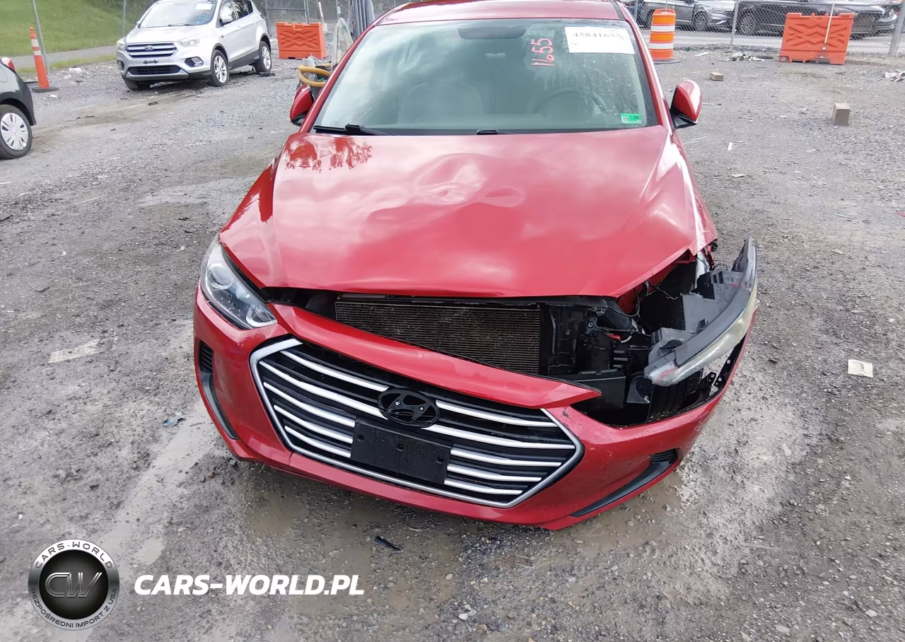 2018 Hyundai Elantra Sel VIN:5NPD84LFXJH303423 - 6