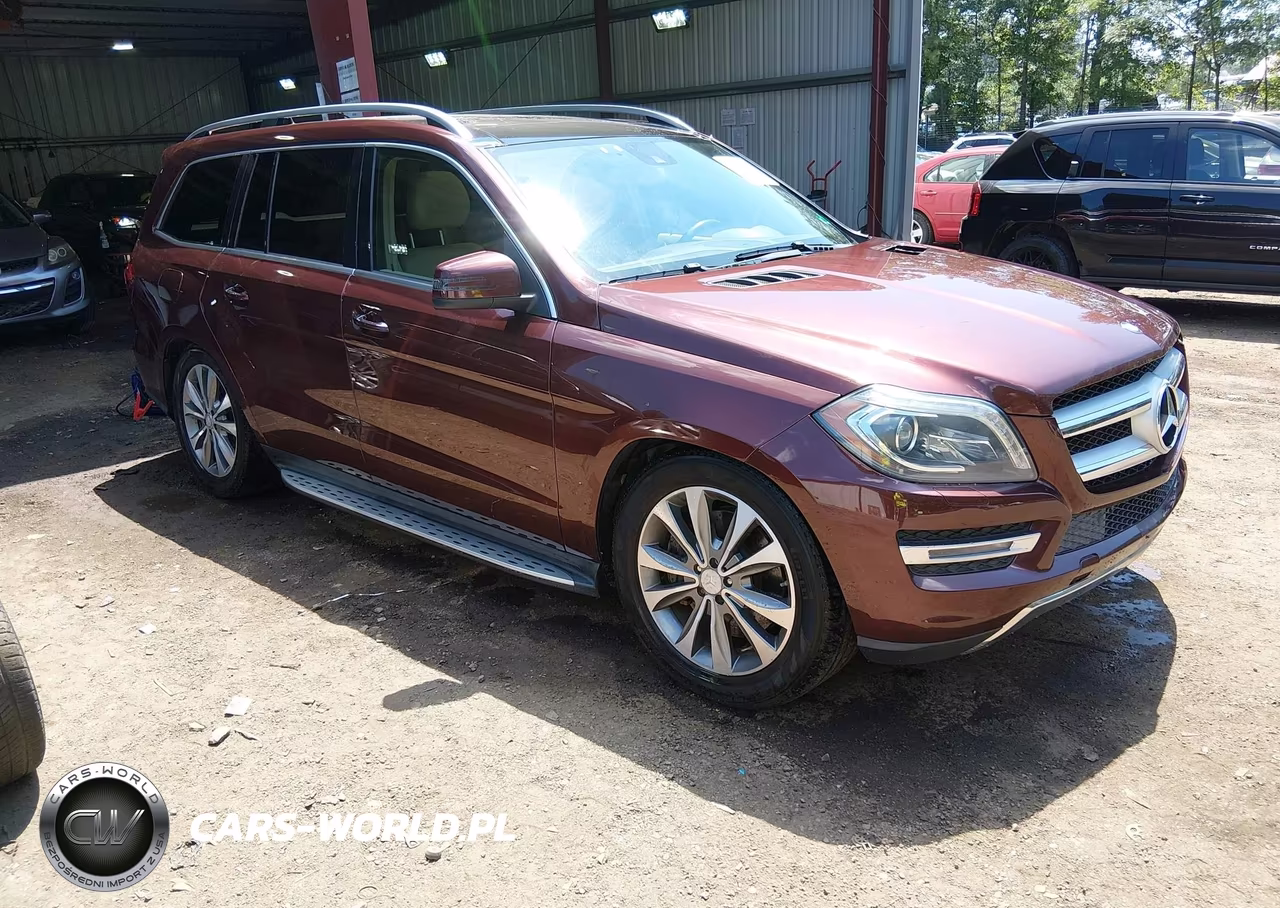 2013 Mercedes-Benz Gl 450 4Matic – zdjęcie 1 z 17