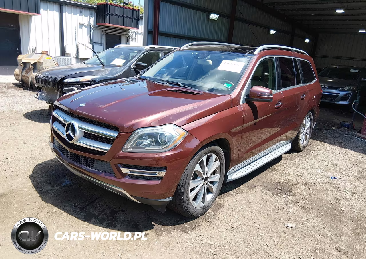 2013 Mercedes-Benz Gl 450 4Matic VIN:4JGDF7CE7DA175731 - 2