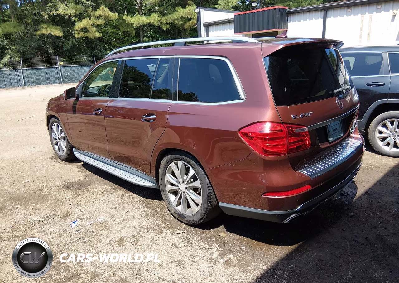 2013 Mercedes-Benz Gl 450 4Matic VIN:4JGDF7CE7DA175731 - 3