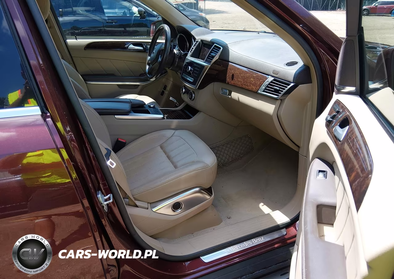 2013 Mercedes-Benz Gl 450 4Matic VIN:4JGDF7CE7DA175731 - 5