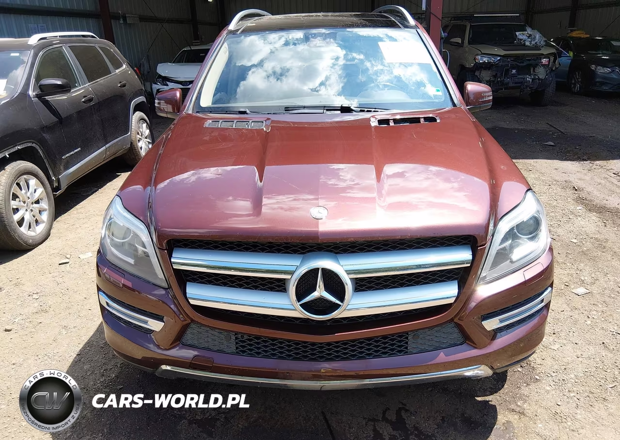 2013 Mercedes-Benz Gl 450 4Matic VIN:4JGDF7CE7DA175731 - 6
