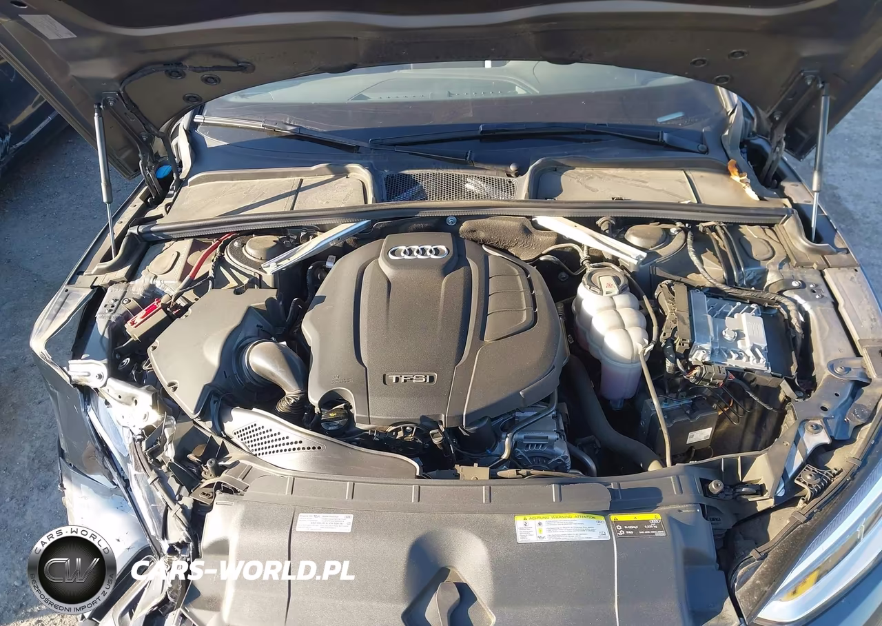 2019 Audi A5 45 Premium VIN:WAUENCF52KA070685 - 10