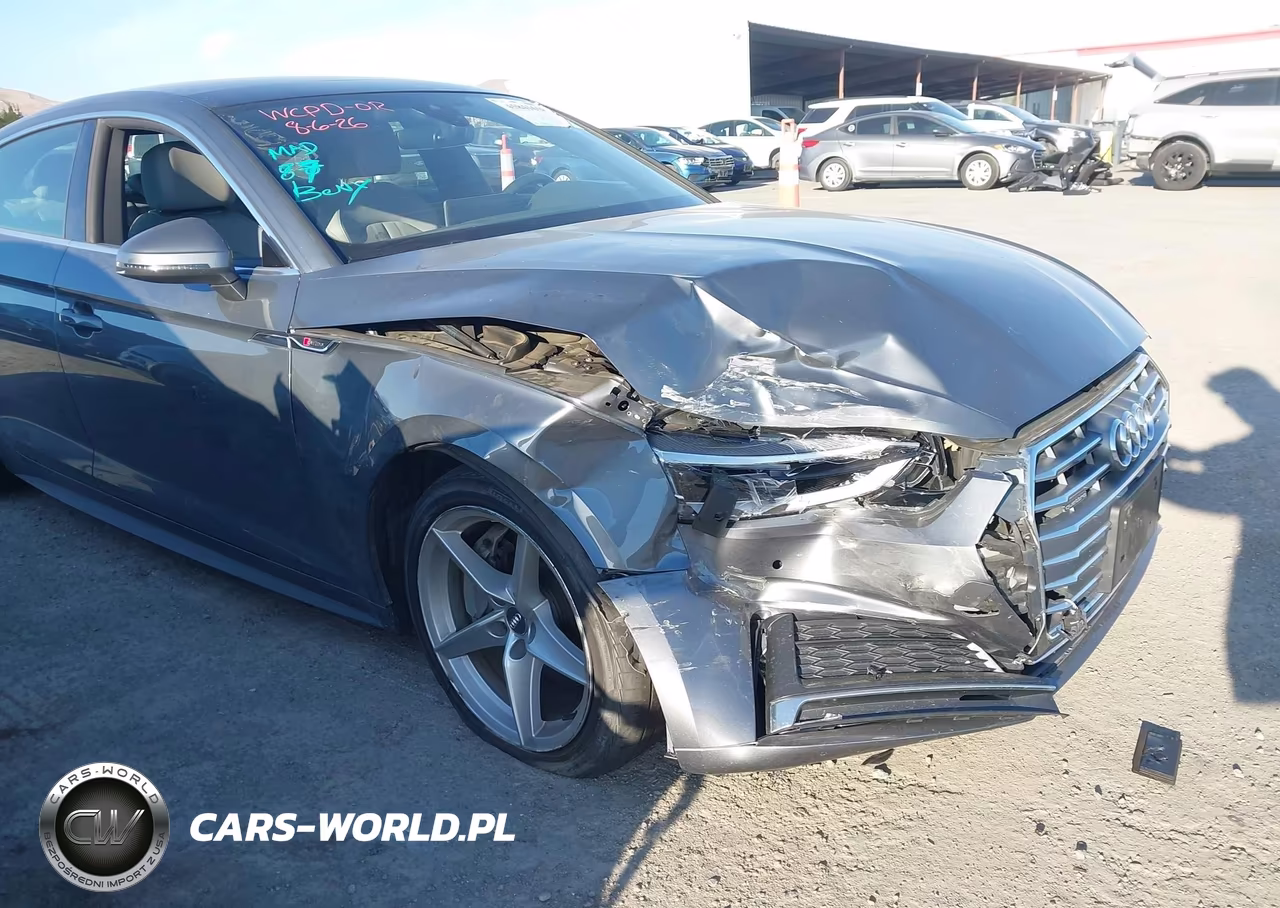 2019 Audi A5 45 Premium VIN:WAUENCF52KA070685 - 11