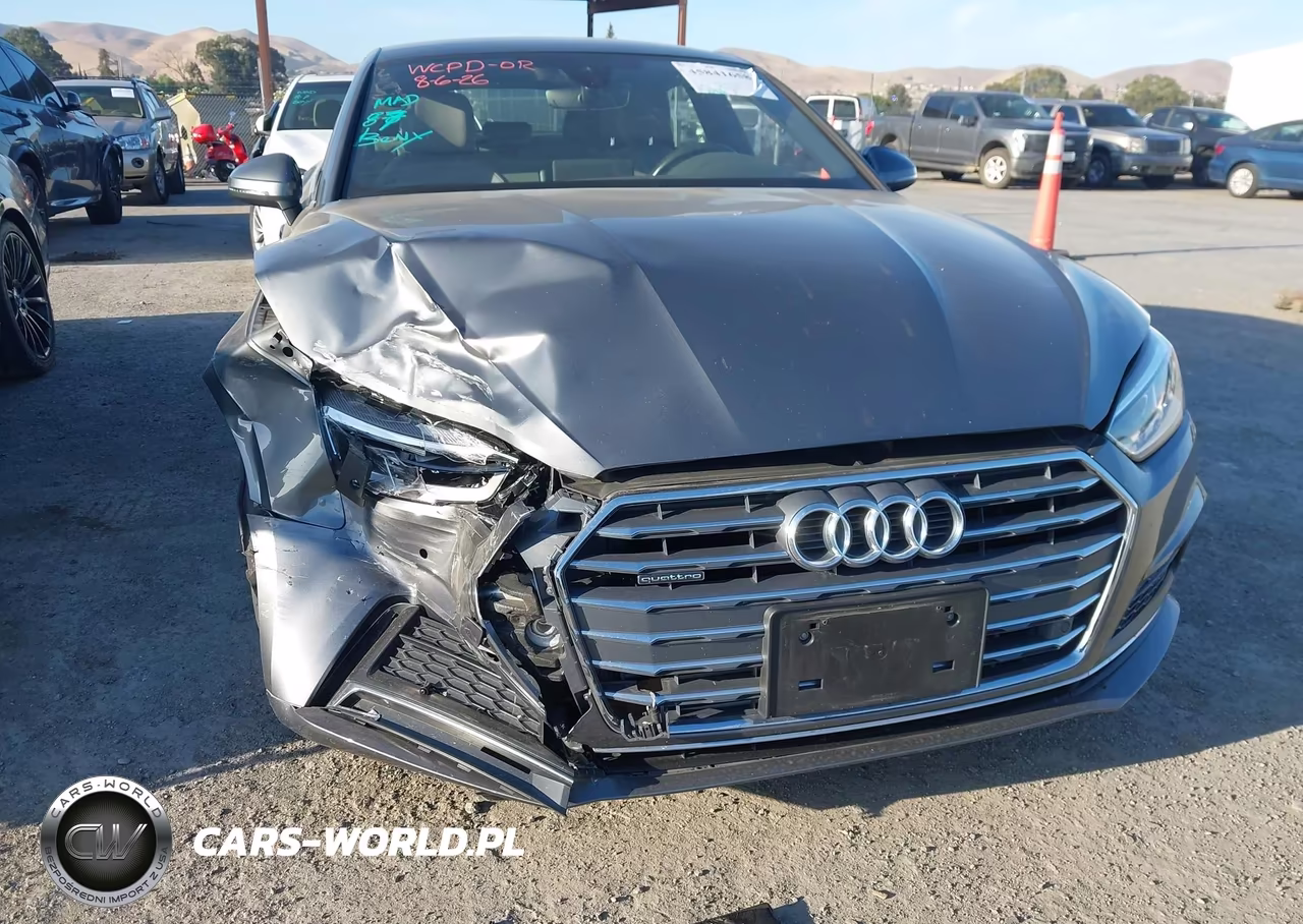 2019 Audi A5 45 Premium VIN:WAUENCF52KA070685 - 12