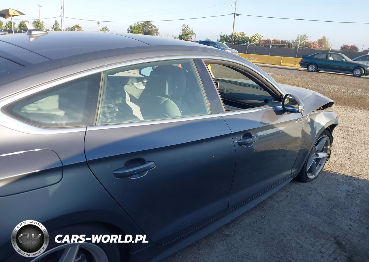 2019 Audi A5 45 Premium VIN:WAUENCF52KA070685 - 14