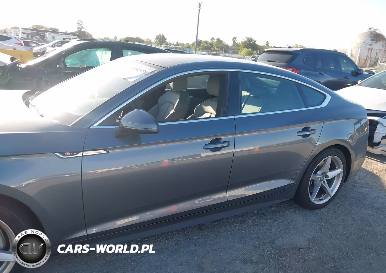 2019 Audi A5 45 Premium VIN:WAUENCF52KA070685 - 15