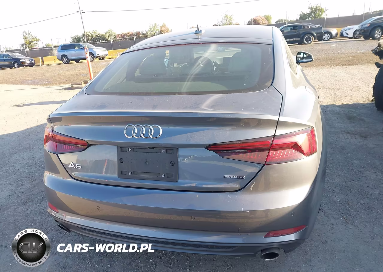 2019 Audi A5 45 Premium VIN:WAUENCF52KA070685 - 17