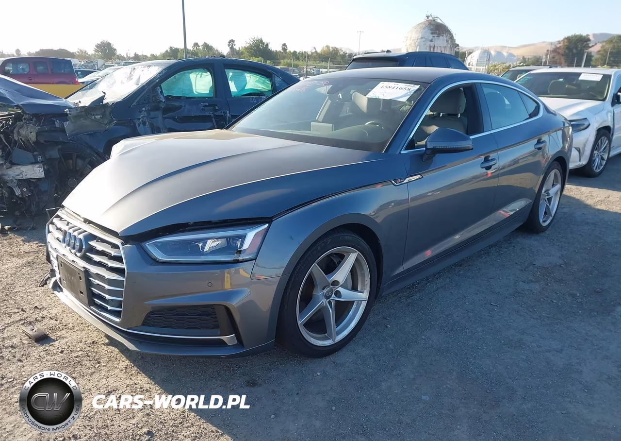 2019 Audi A5 45 Premium VIN:WAUENCF52KA070685 - 2