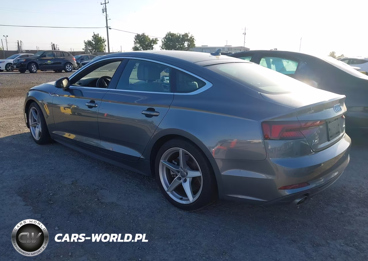 2019 Audi A5 45 Premium VIN:WAUENCF52KA070685 - 3
