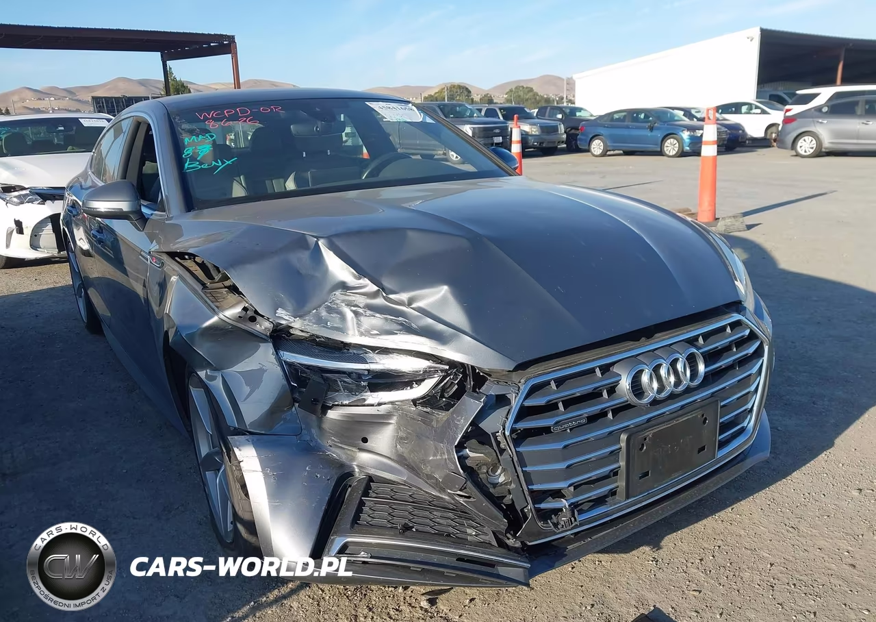 2019 Audi A5 45 Premium VIN:WAUENCF52KA070685 - 6