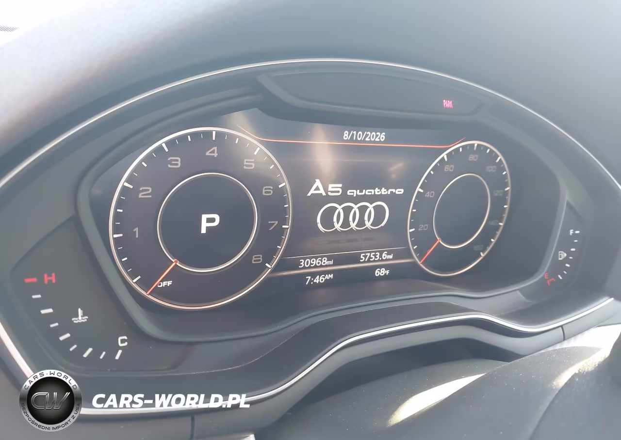 2019 Audi A5 45 Premium VIN:WAUENCF52KA070685 - 7