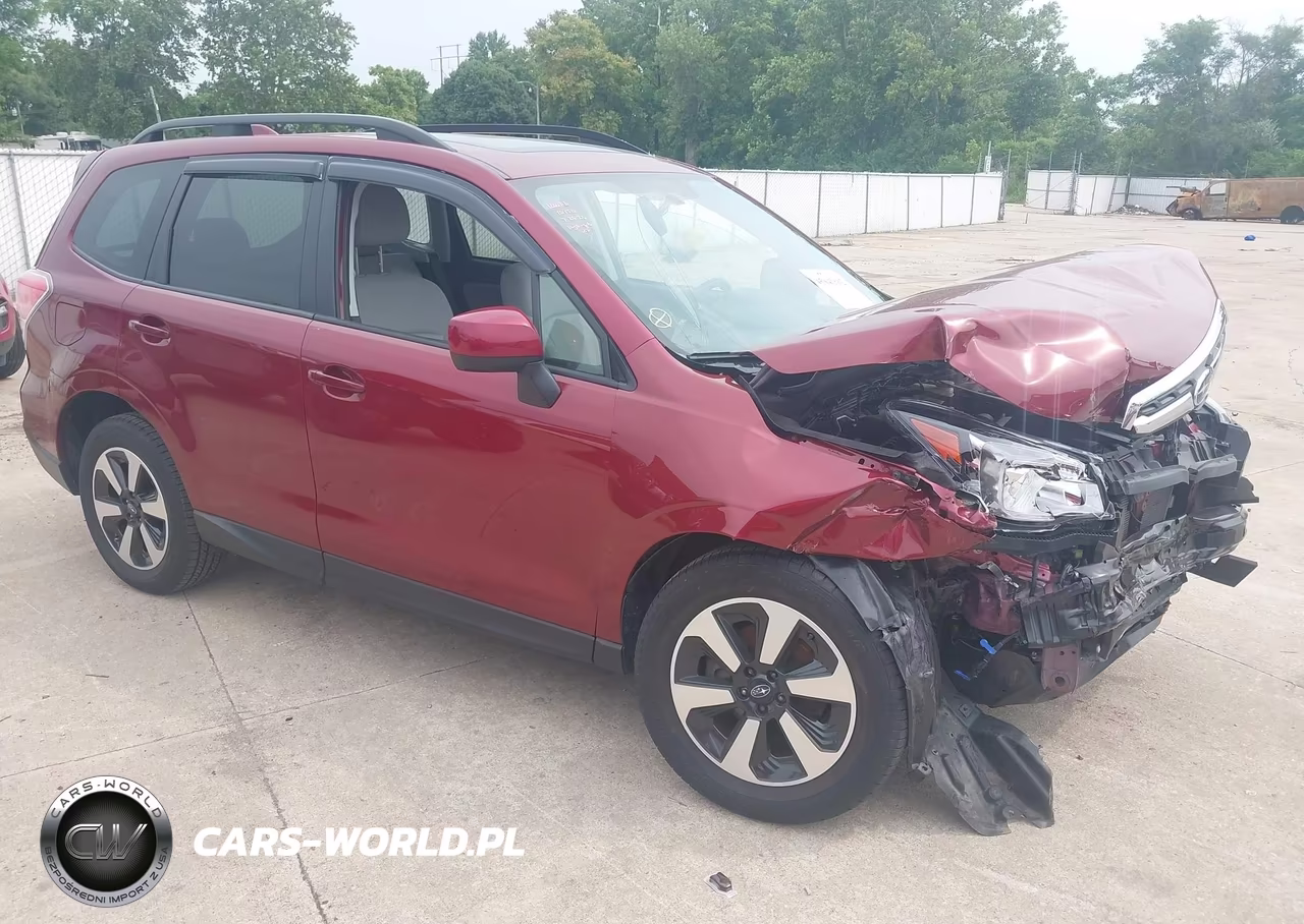 2018 Subaru Forester 2.5I Premium – zdjęcie 1 z 17