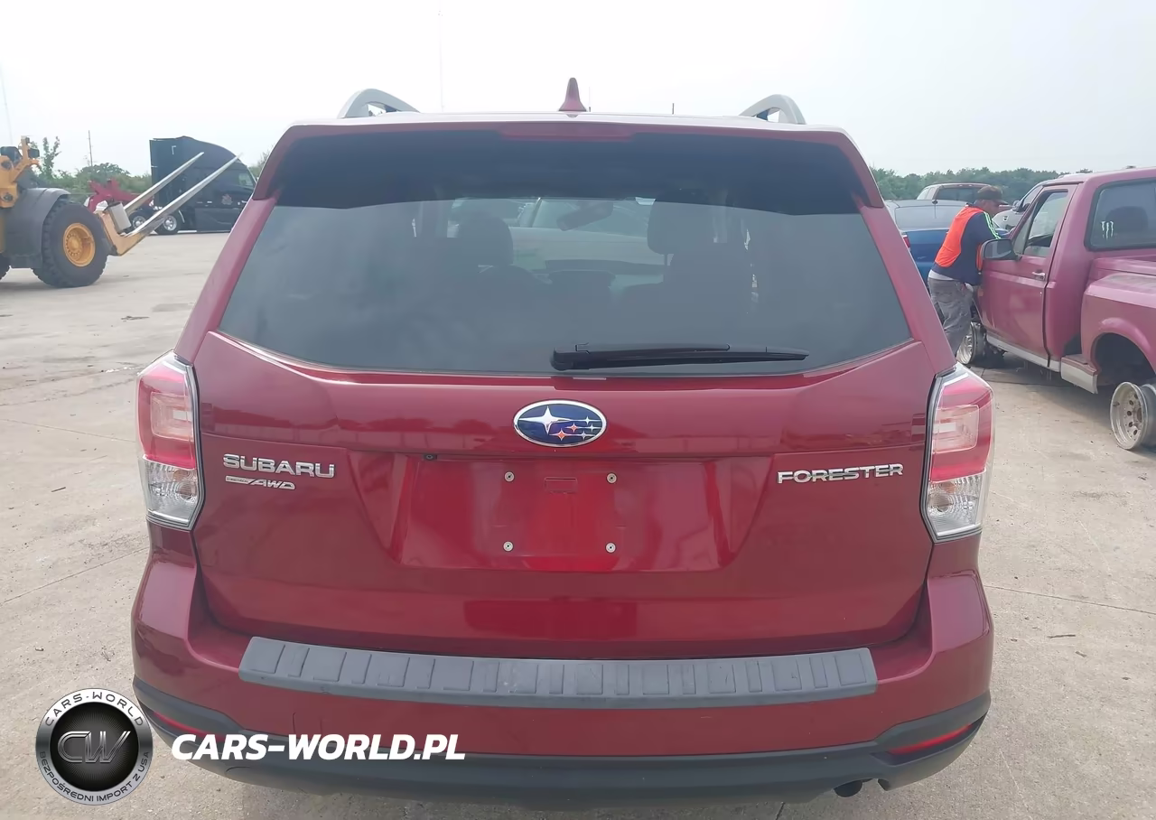 2018 Subaru Forester 2.5I Premium VIN:JF2SJADCXJH578918 - 17