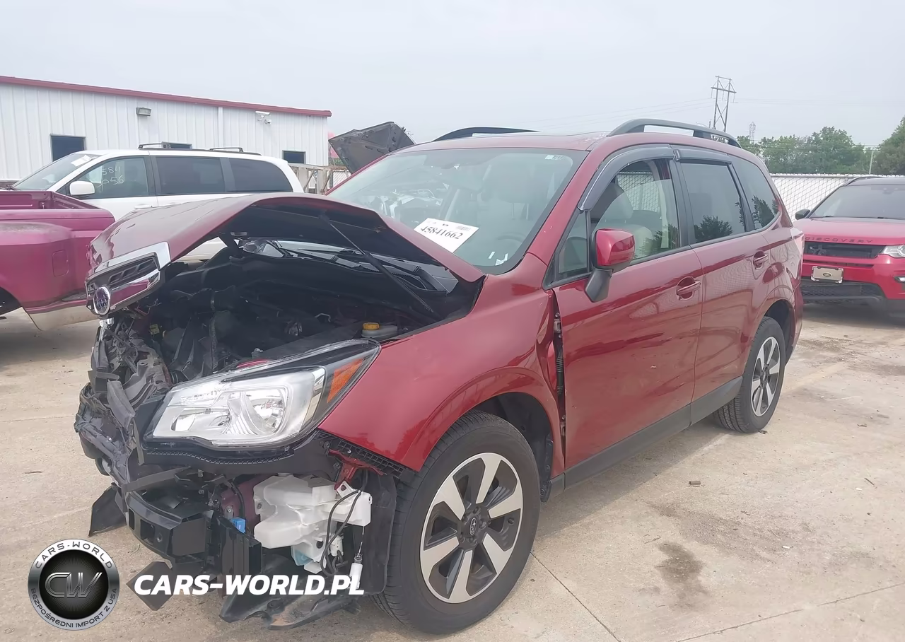 2018 Subaru Forester 2.5I Premium VIN:JF2SJADCXJH578918 - 2