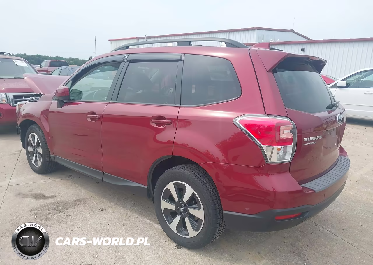2018 Subaru Forester 2.5I Premium VIN:JF2SJADCXJH578918 - 3