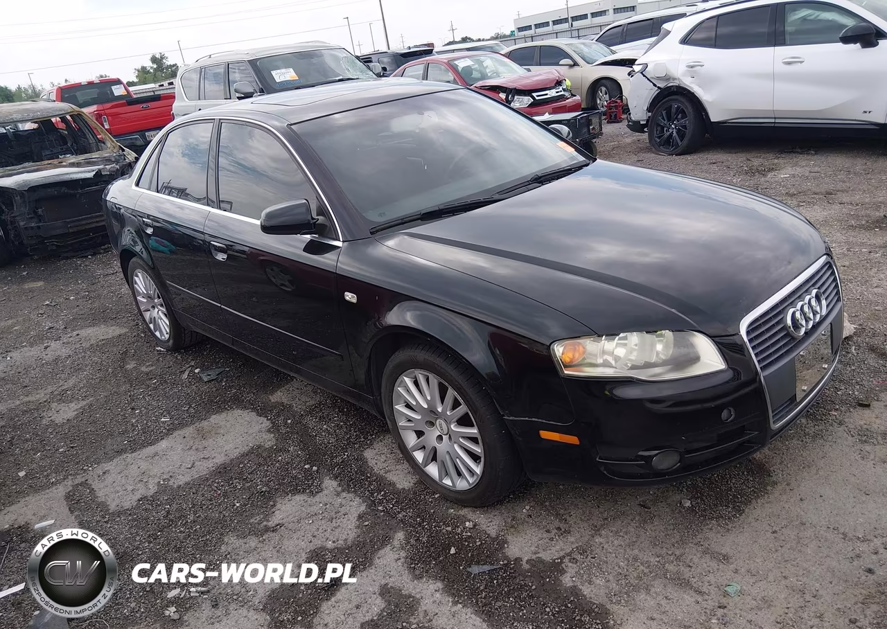 2007 Audi A4 2.0T