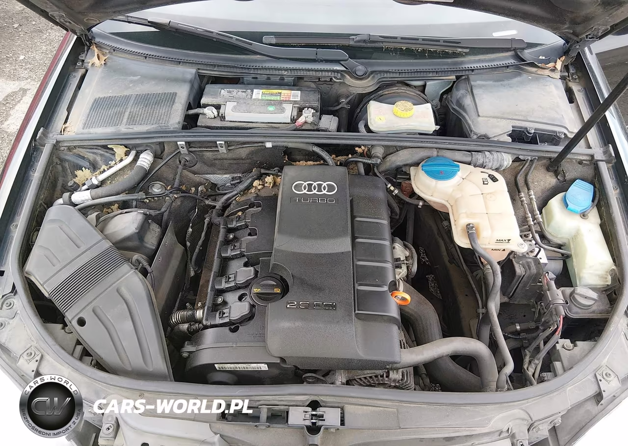 2007 Audi A4 2.0T VIN:WAUAF78E27A112523 - 10