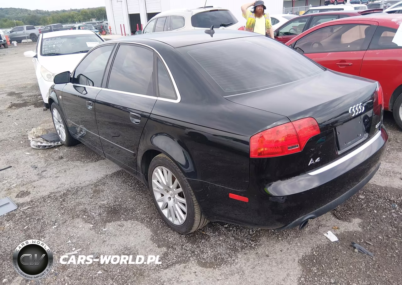 2007 Audi A4 2.0T VIN:WAUAF78E27A112523 - 3