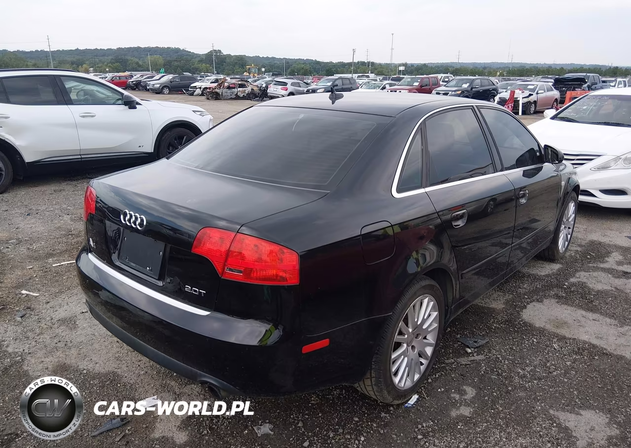 2007 Audi A4 2.0T VIN:WAUAF78E27A112523 - 4