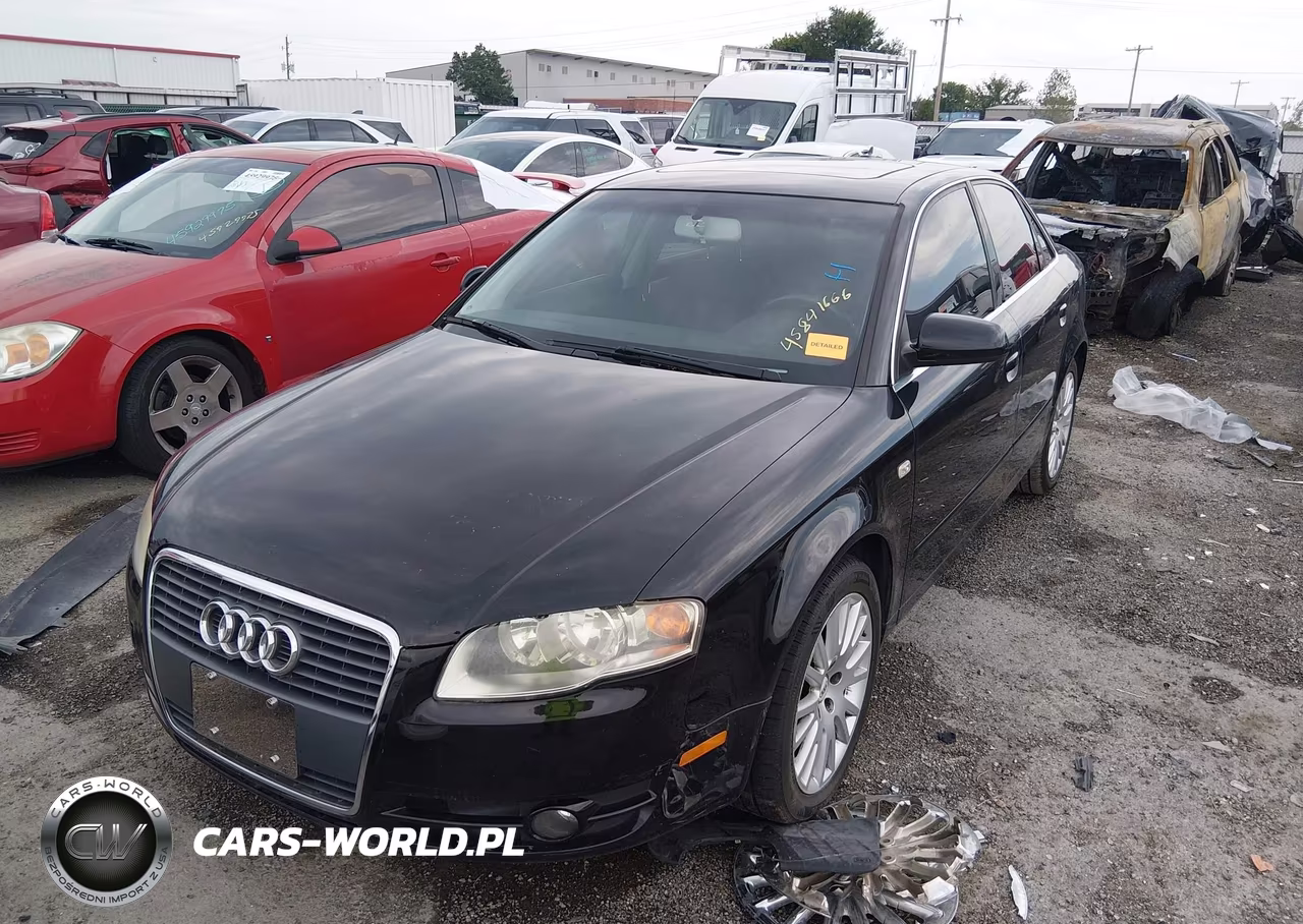 2007 Audi A4 2.0T VIN:WAUAF78E27A112523 - 6