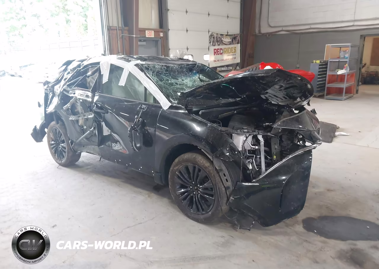 2023 Toyota Venza Nightshade Edition VIN:JTEAAAAH4PJ139737 - 1