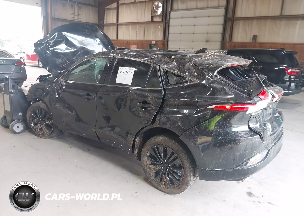 2023 Toyota Venza Nightshade Edition VIN:JTEAAAAH4PJ139737 - 3