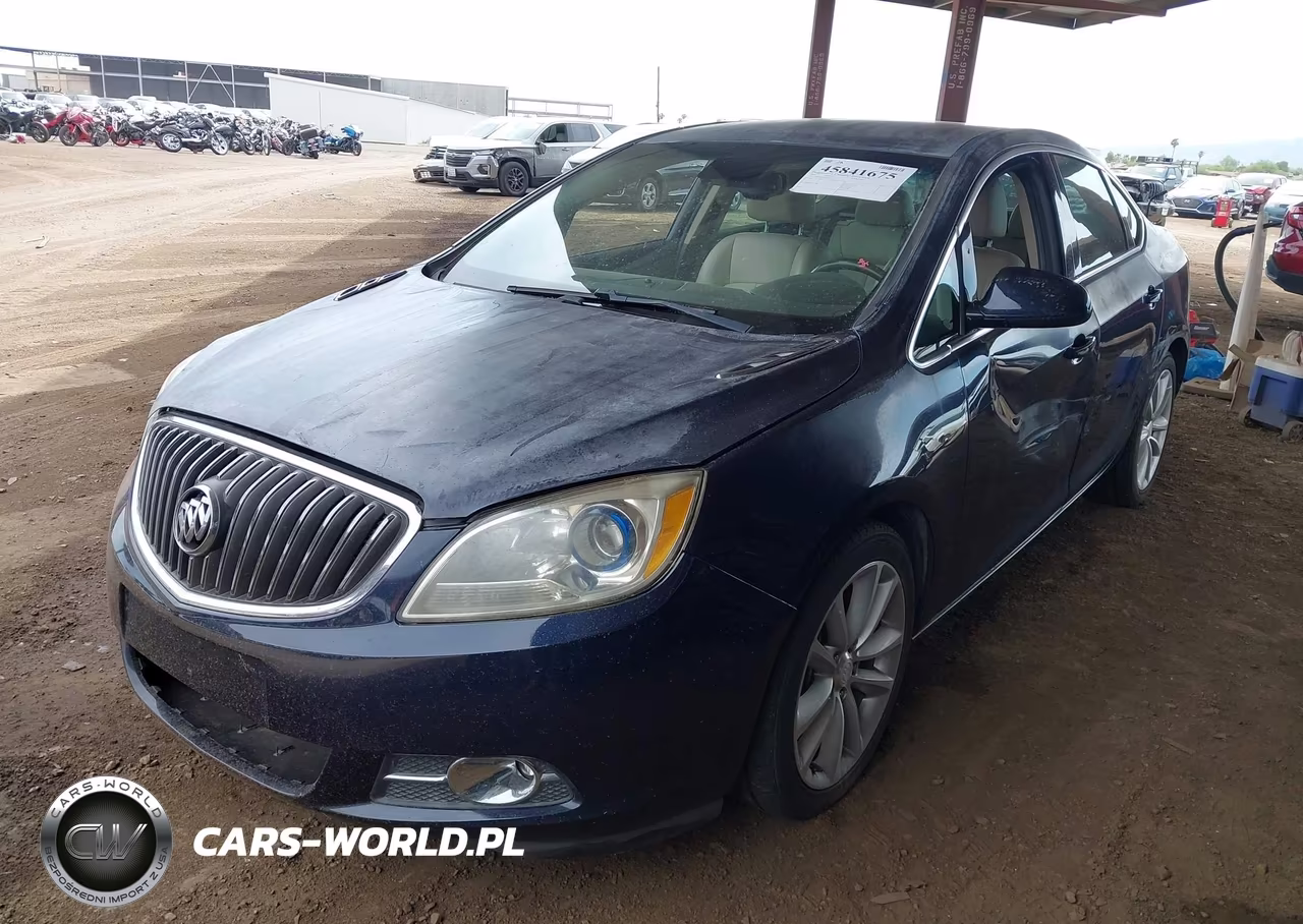 2016 Buick Verano Convenience Group VIN:1G4PR5SK0G4118452 - 2