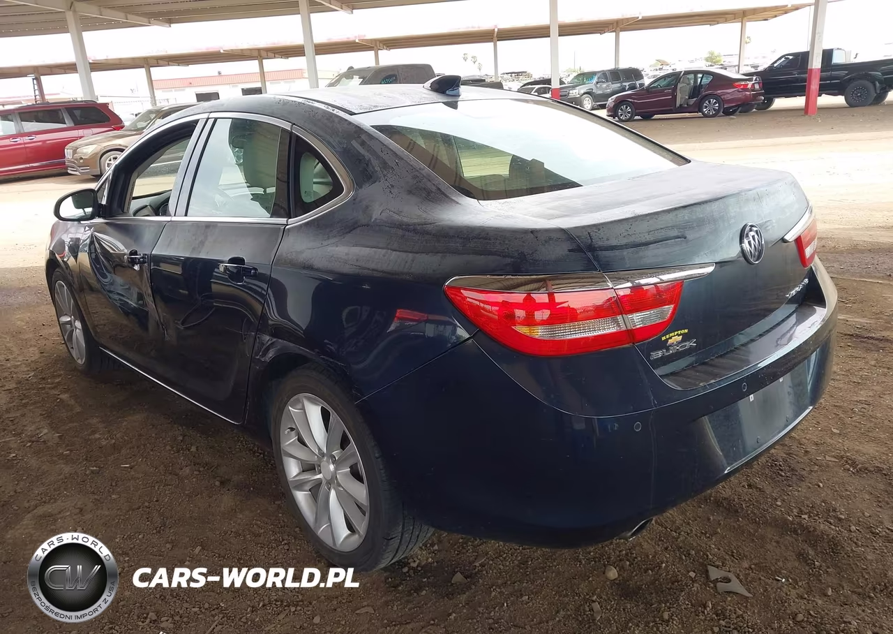 2016 Buick Verano Convenience Group VIN:1G4PR5SK0G4118452 - 3