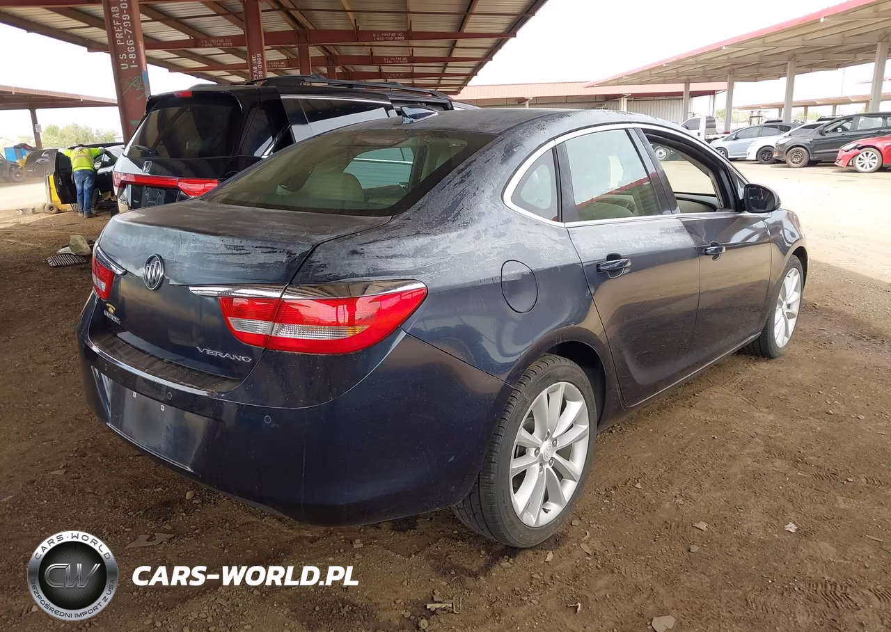 2016 Buick Verano Convenience Group VIN:1G4PR5SK0G4118452 - 4