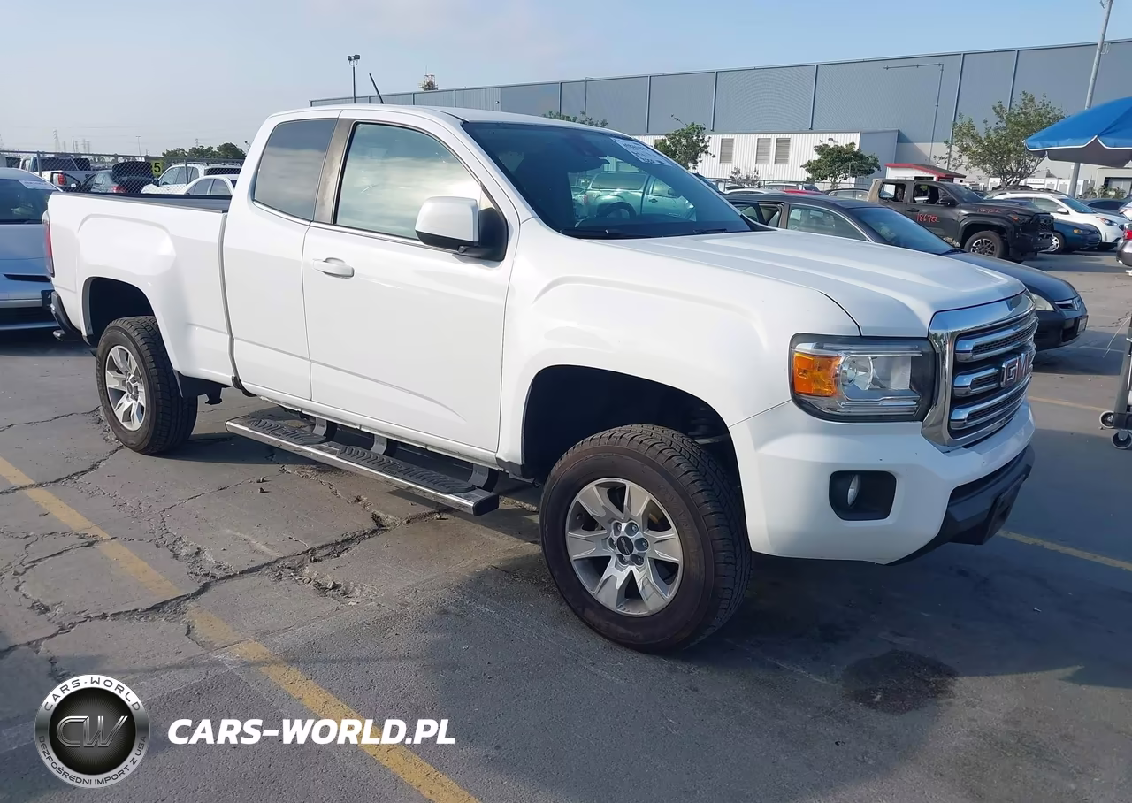 2016 GMC Canyon 2Wd Sle