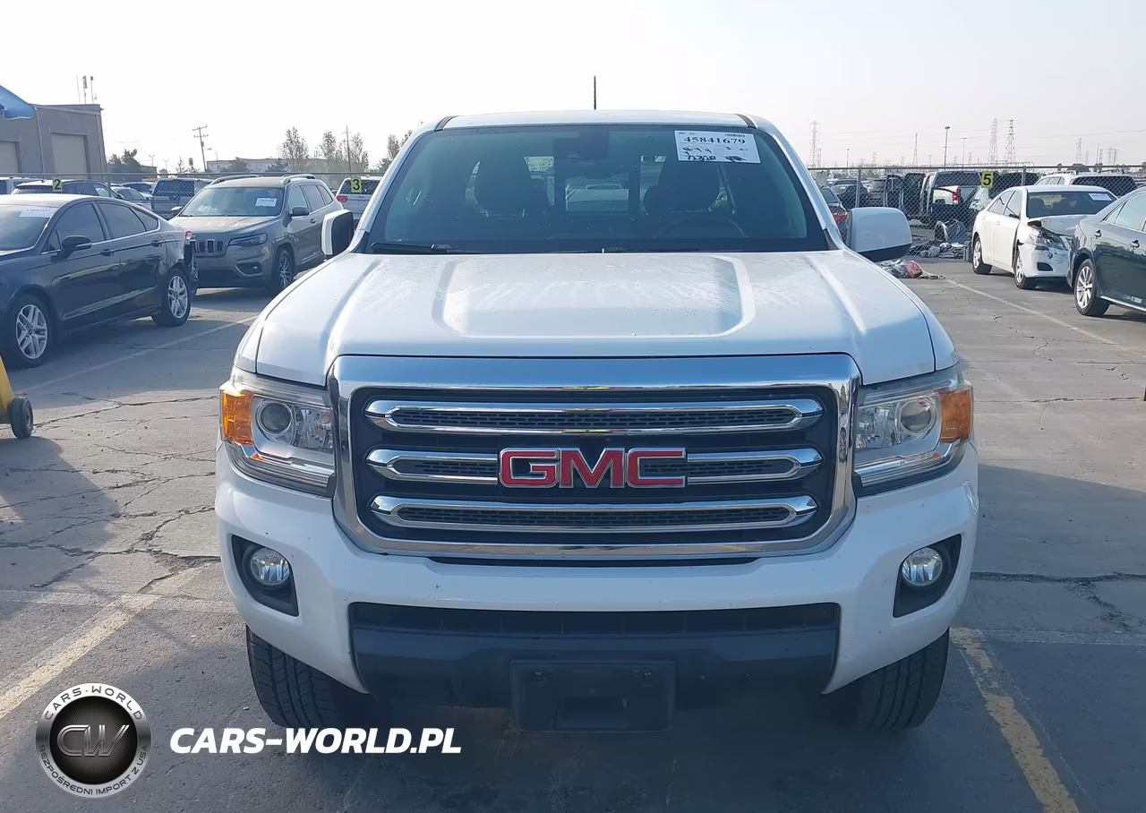 2016 GMC Canyon 2Wd Sle VIN:1GTH5CEA1G1371146 - 12