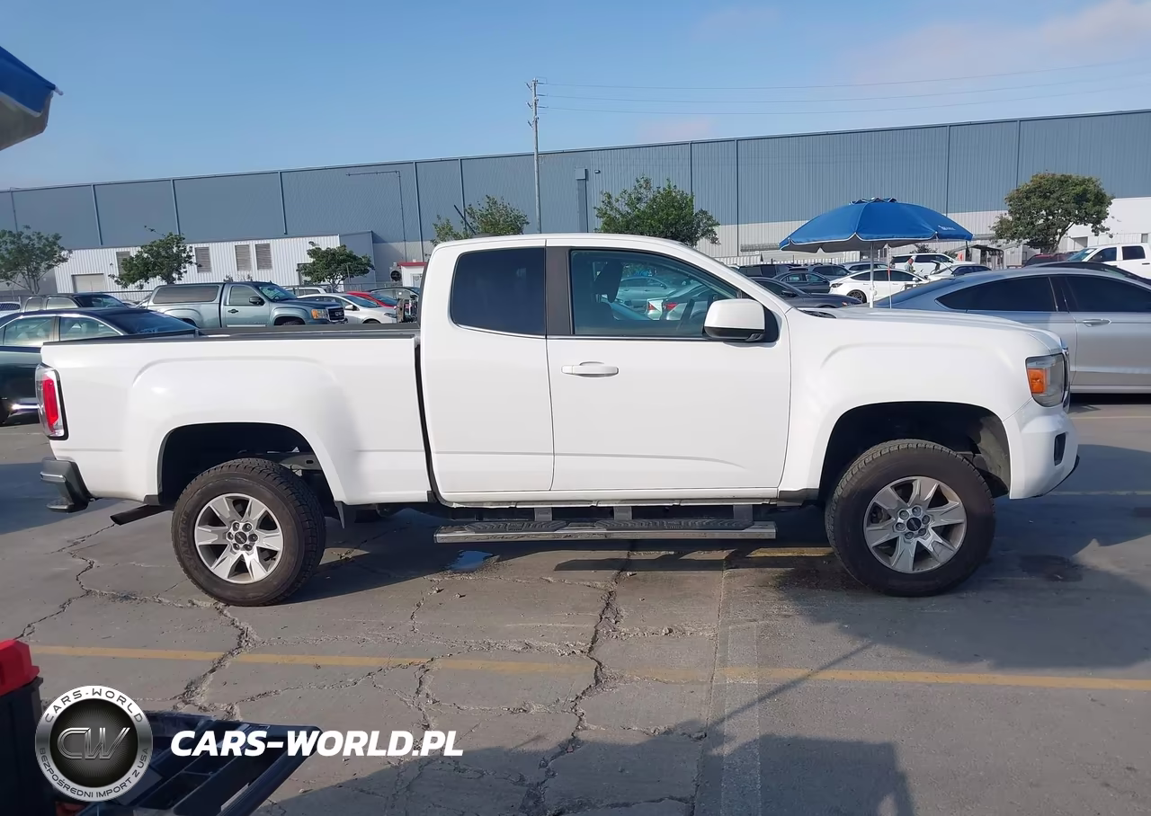 2016 GMC Canyon 2Wd Sle VIN:1GTH5CEA1G1371146 - 13