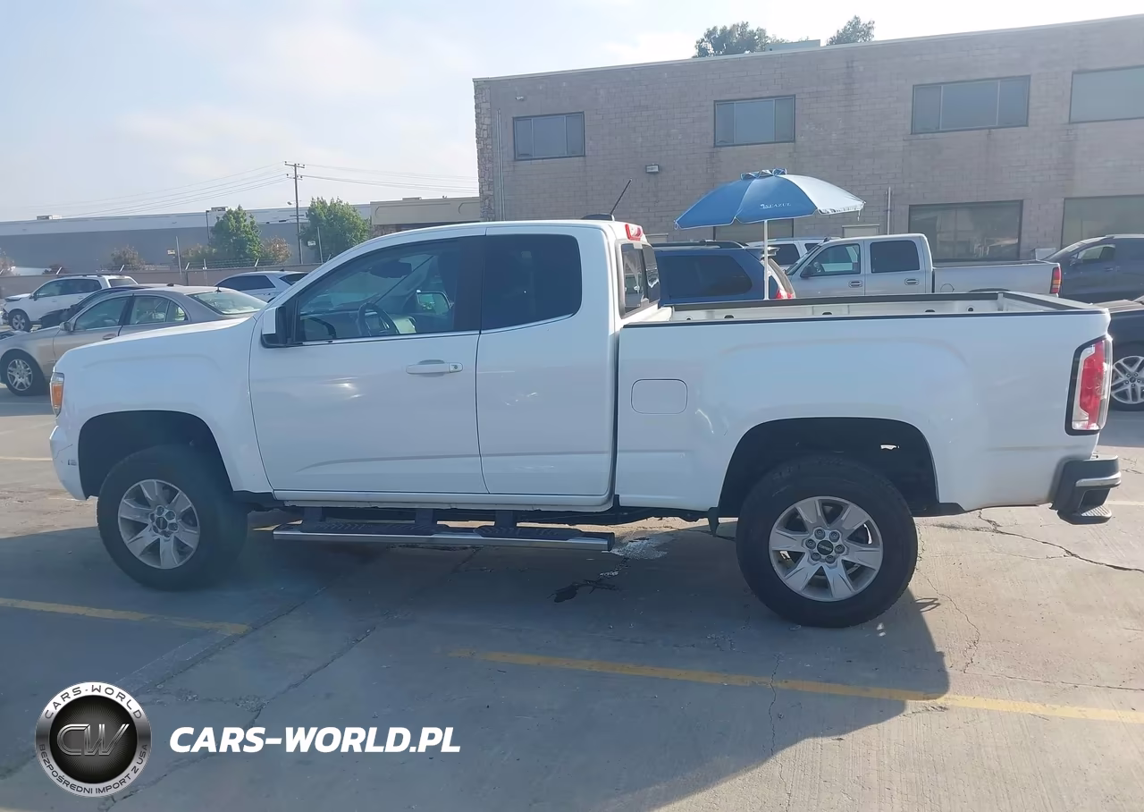 2016 GMC Canyon 2Wd Sle VIN:1GTH5CEA1G1371146 - 14