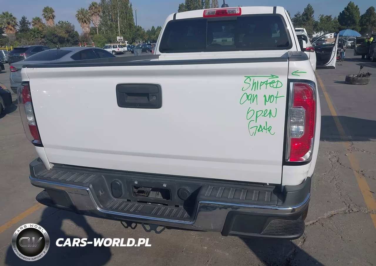 2016 GMC Canyon 2Wd Sle VIN:1GTH5CEA1G1371146 - 17
