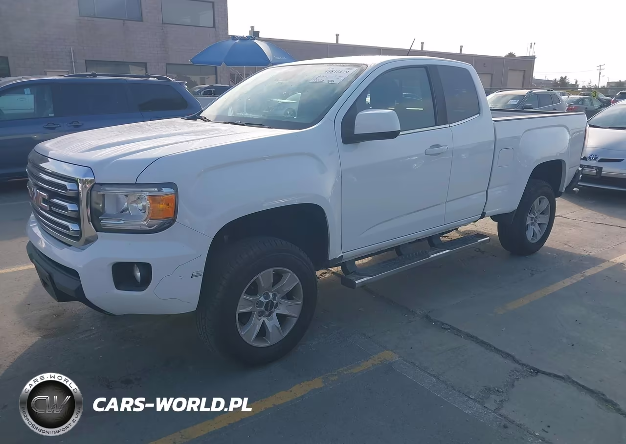 2016 GMC Canyon 2Wd Sle VIN:1GTH5CEA1G1371146 - 2