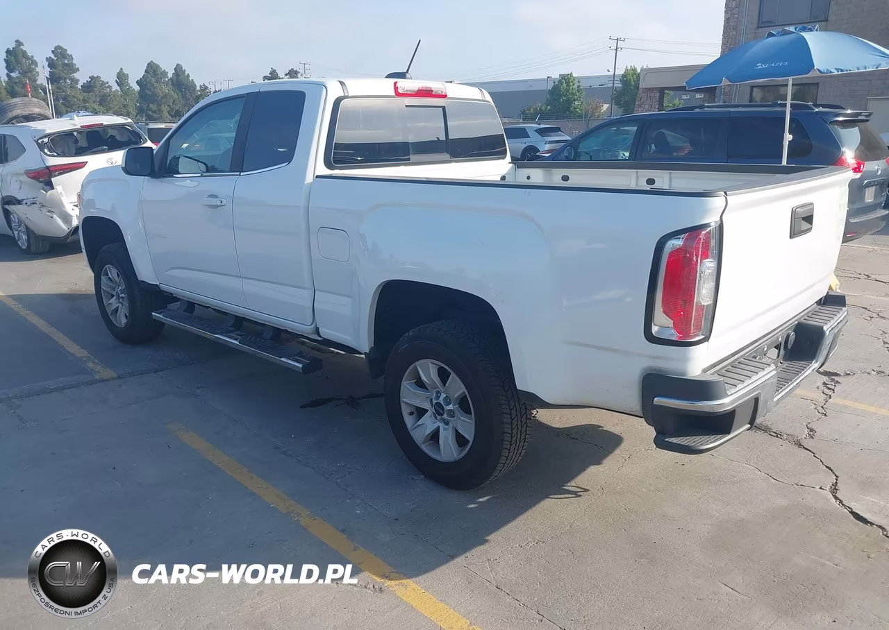 2016 GMC Canyon 2Wd Sle VIN:1GTH5CEA1G1371146 - 3