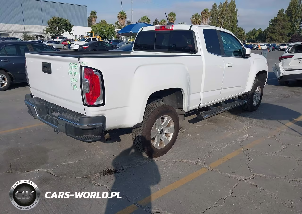 2016 GMC Canyon 2Wd Sle VIN:1GTH5CEA1G1371146 - 4
