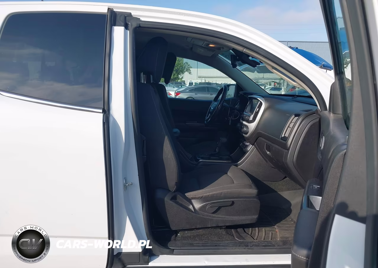 2016 GMC Canyon 2Wd Sle VIN:1GTH5CEA1G1371146 - 5