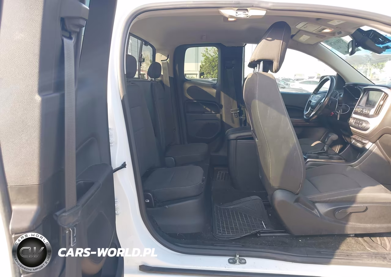 2016 GMC Canyon 2Wd Sle VIN:1GTH5CEA1G1371146 - 8