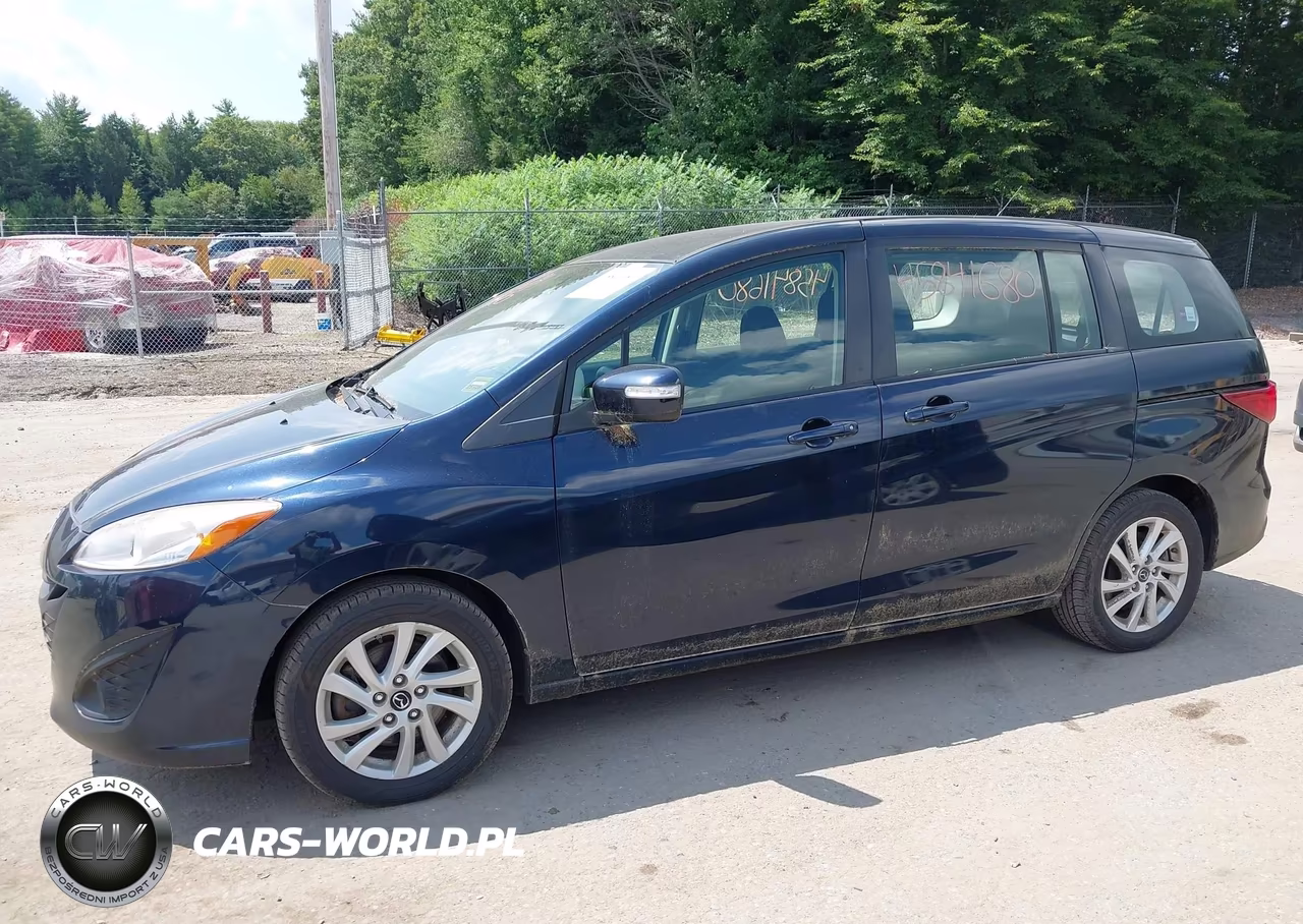 2015 Mazda Mazda5 Sport VIN:JM1CW2BL1F0178992 - 12