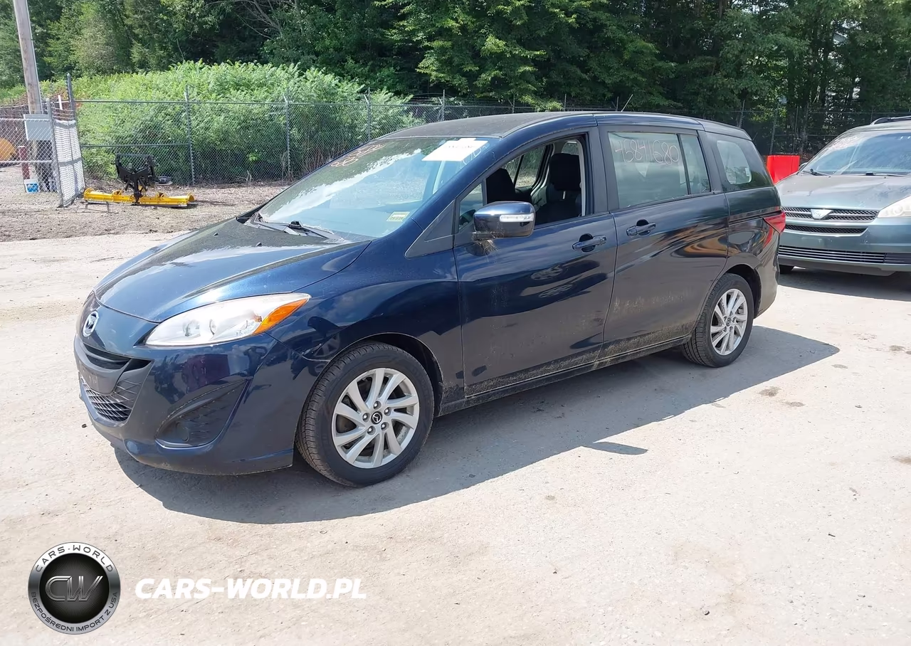 2015 Mazda Mazda5 Sport VIN:JM1CW2BL1F0178992 - 2