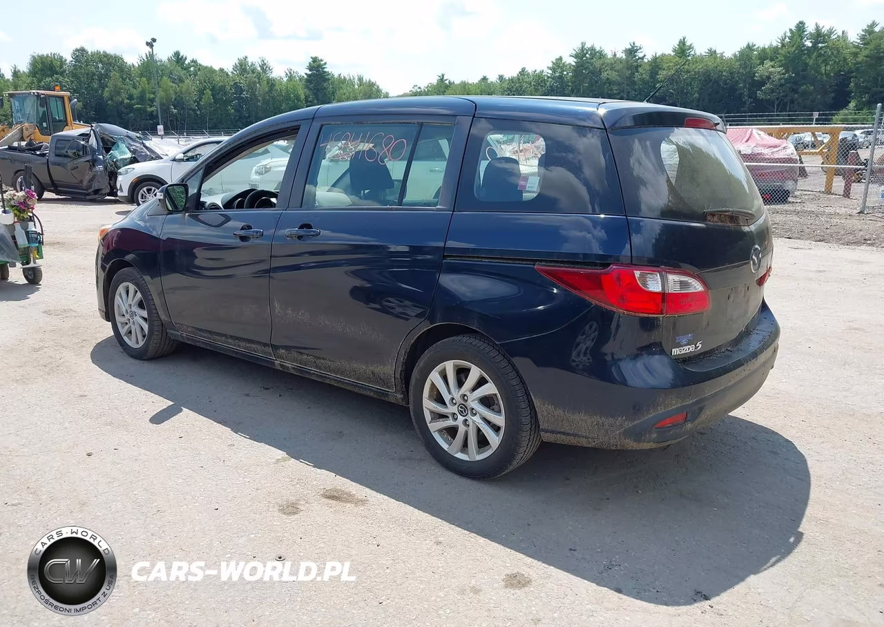 2015 Mazda Mazda5 Sport VIN:JM1CW2BL1F0178992 - 3