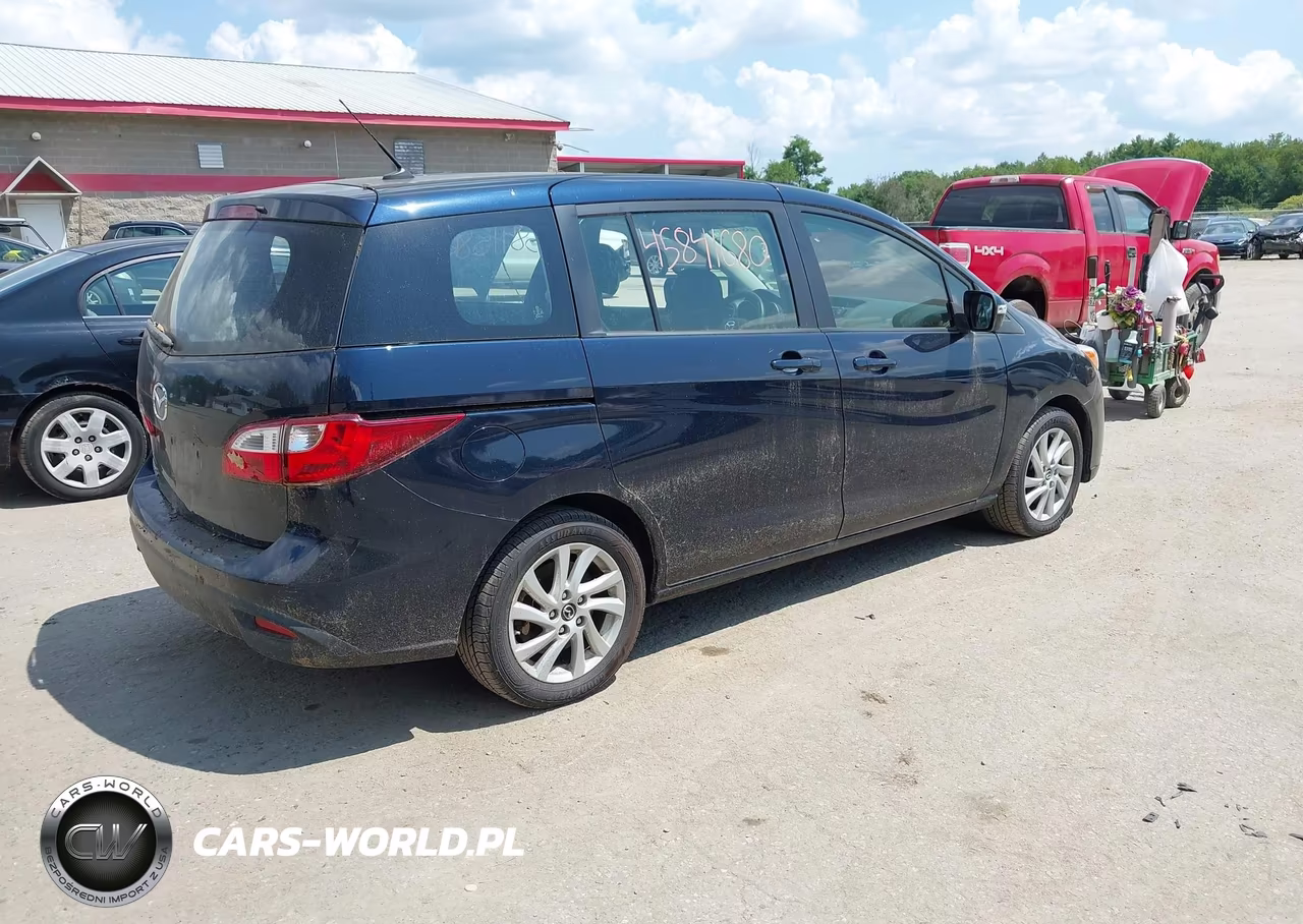 2015 Mazda Mazda5 Sport VIN:JM1CW2BL1F0178992 - 4